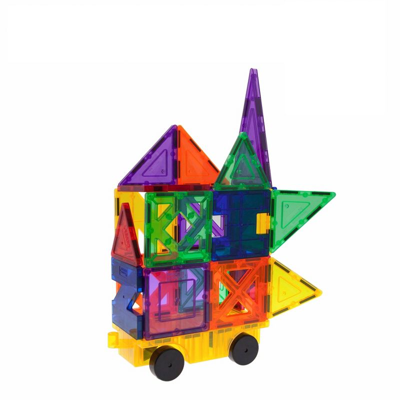 Picasso Tiles - 26 Piece Inspirational Magnetic Building Block Set – Sugar  Babies Children's Boutique/Meg's Shoppe