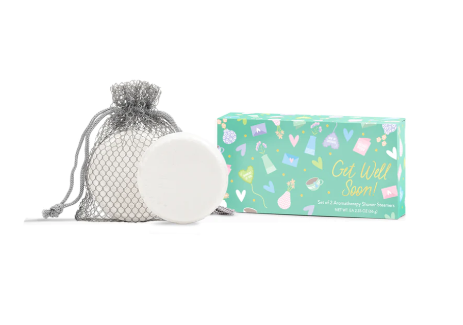 Get Well Soon Shower Steamer Gift Set Self-Care Cait and Co.   