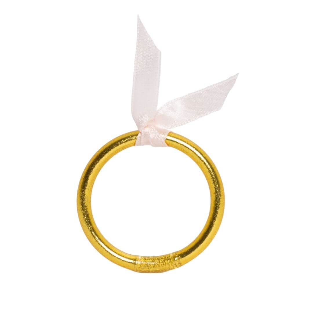 BDG Gold All Season Bangle for Babies - SM Women's Jewelry Budha Girl   