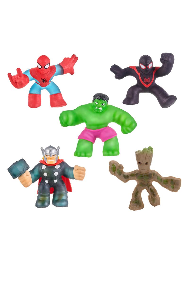 Heroes of Goo Jit Zu Marvel Hero Pack Assortment Toys License 2 Play   