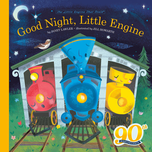 Good Night, Little Engine Books Penguin Random House   