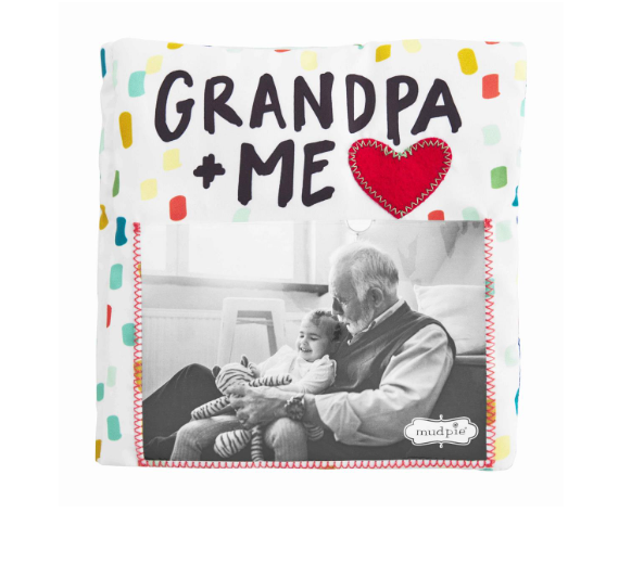 Grandpa Recordable Album Baby Accessories Mudpie   