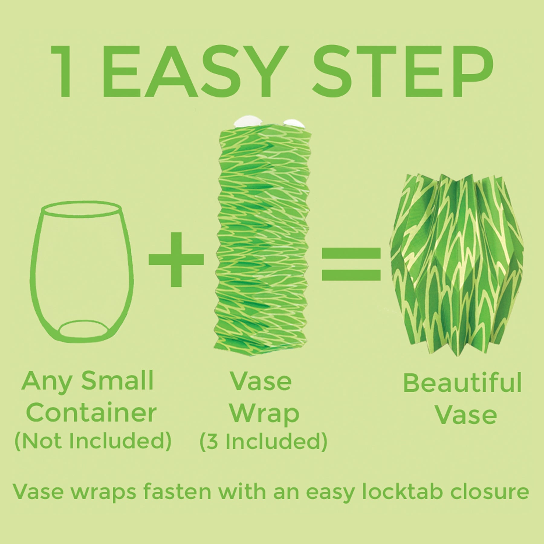 Green Paper Vase Home Decor Lucy Grimes   