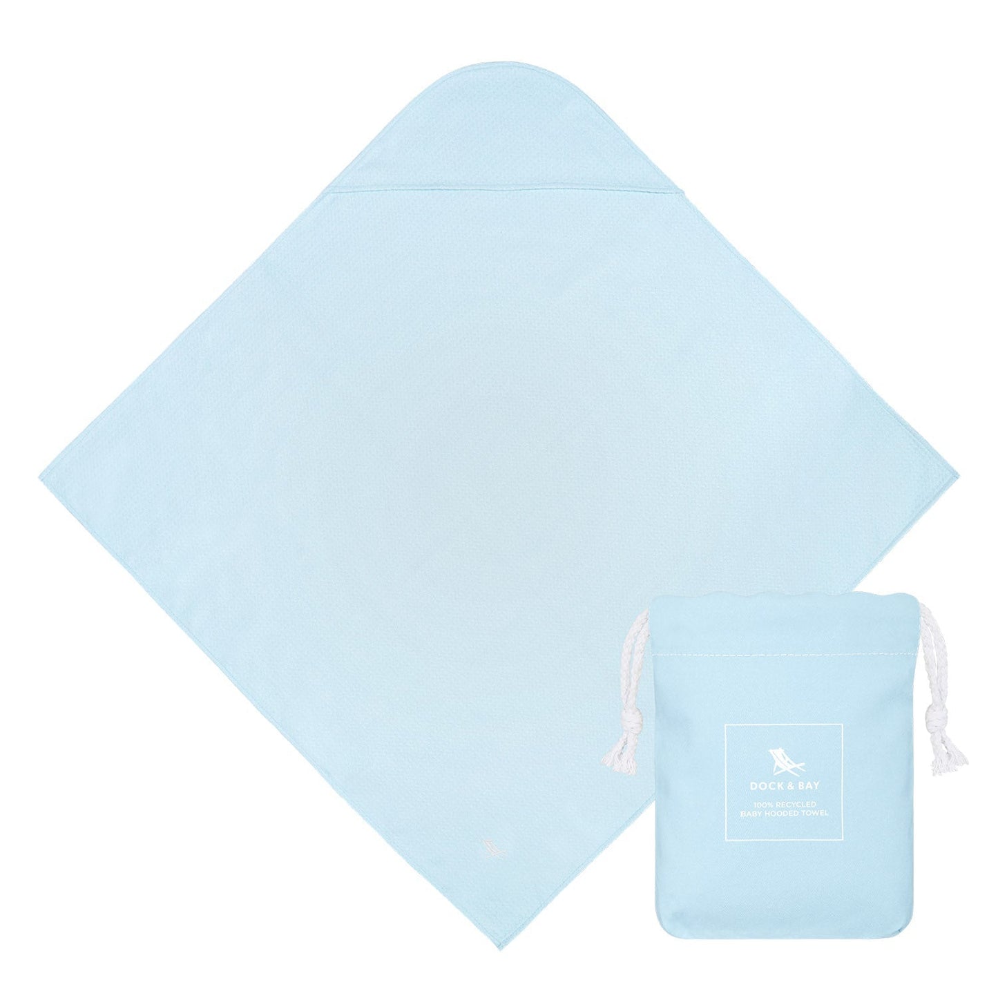 Baby Hooded Towel - Bestie Blue Gifts Dock & Bay   