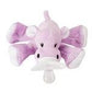 Paci Plushies Buddies Baby Accessories Nookums Happy Hippo  