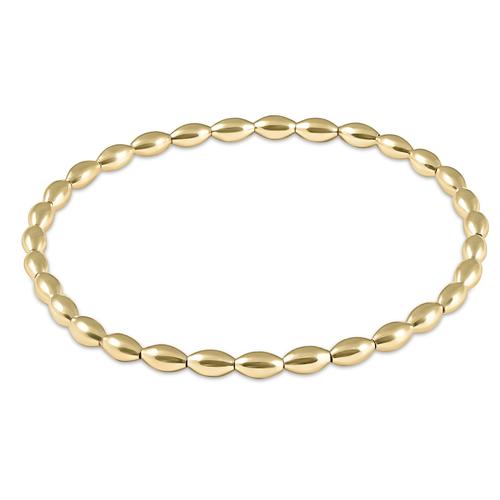 Harmony Small Gold Bead Bracelet Bracelets enewton   