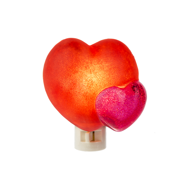 Red Hearts Night Light Gifts Midwest-CBK   