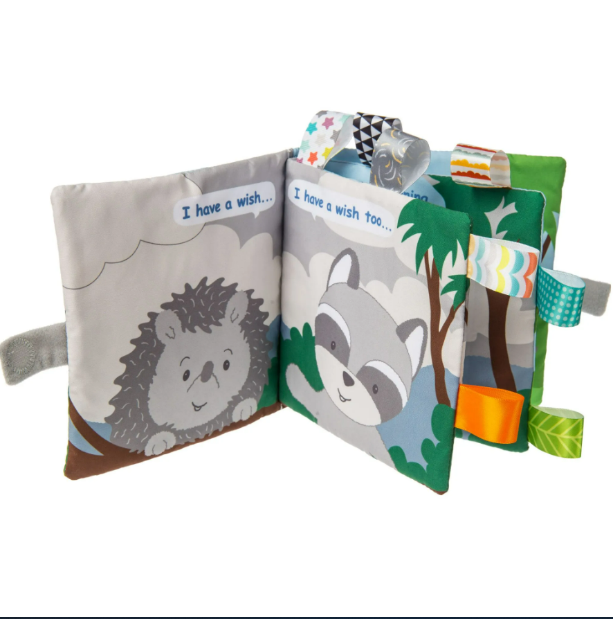 Taggies Heather Hedgehog Soft Book Baby Accessories Mary Meyer   