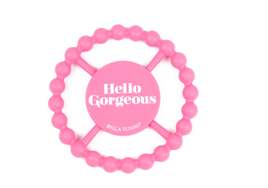 Hello Gorgeous Teether Baby Accessories Bella Tunno   