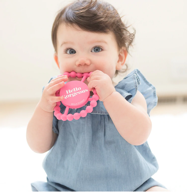 Hello Gorgeous Teether Gifts Bella Tunno   