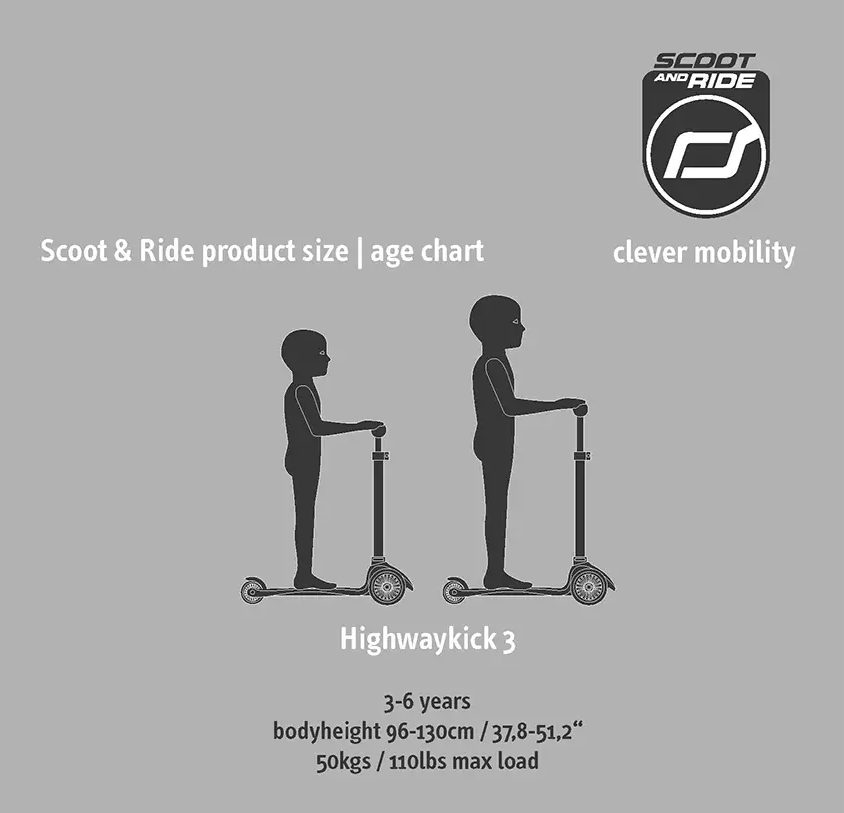 Scoot & Ride Highwaykick 3 - Lemon Gifts Scoot & Ride   