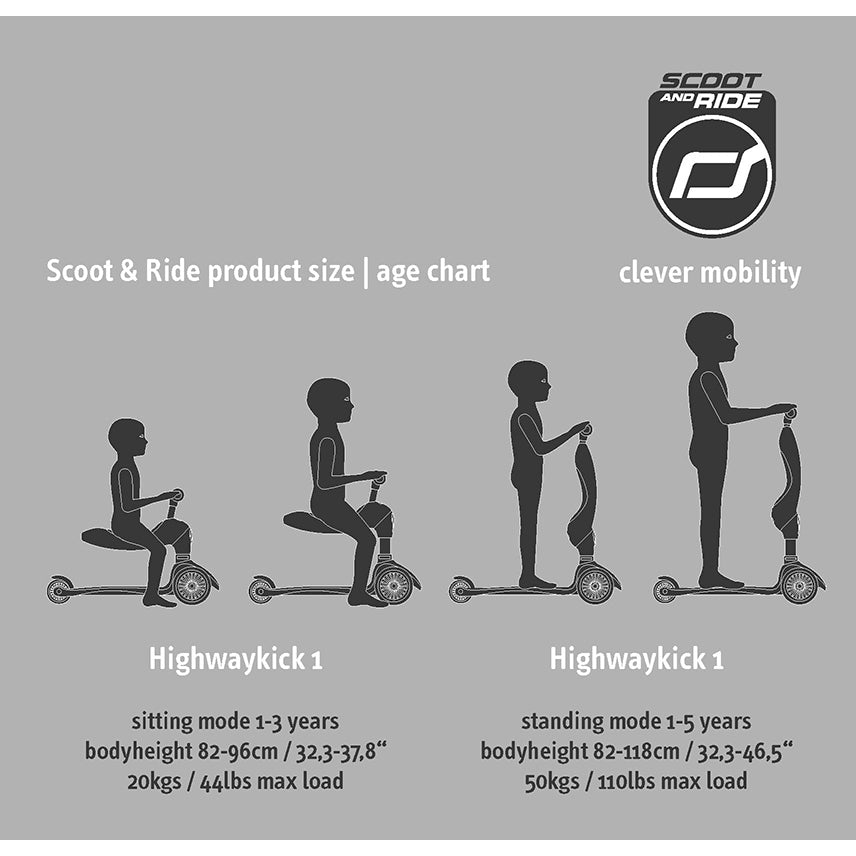Scoot & Ride Highwaykick - Kiwi Gifts Scoot & Ride   