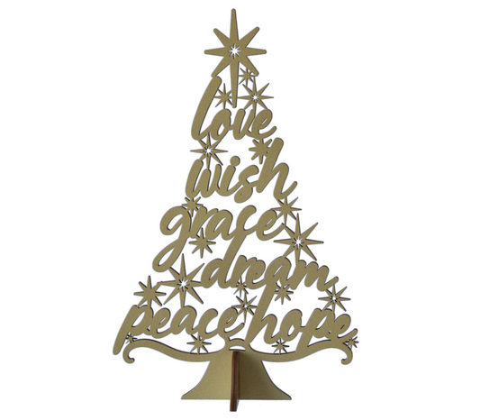 Holiday Message Tree Seasonal Midwest-CBK   