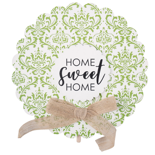 Home Sweet Home Wreath Topper Home Decor Glory Haus   