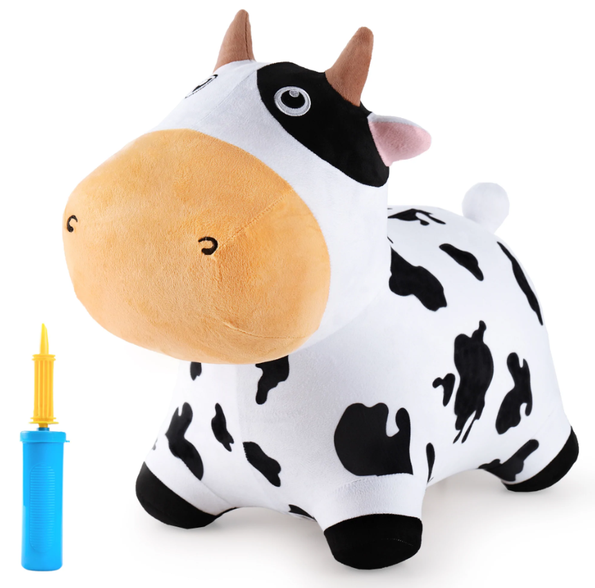 Cow Bouncy Pals Gifts iPlay iLearn   