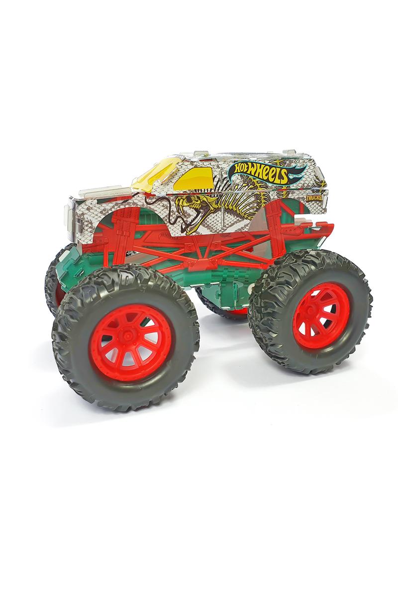 Hot Wheels Maker Kitz - Monster Trucks Toys License 2 Play   