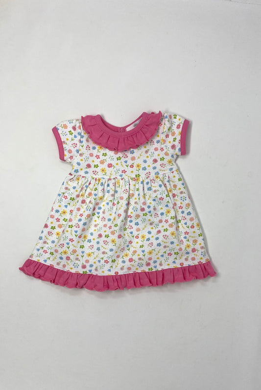 Ella Pink Floral Doll Gown Baby Sleepwear Baby Loren   