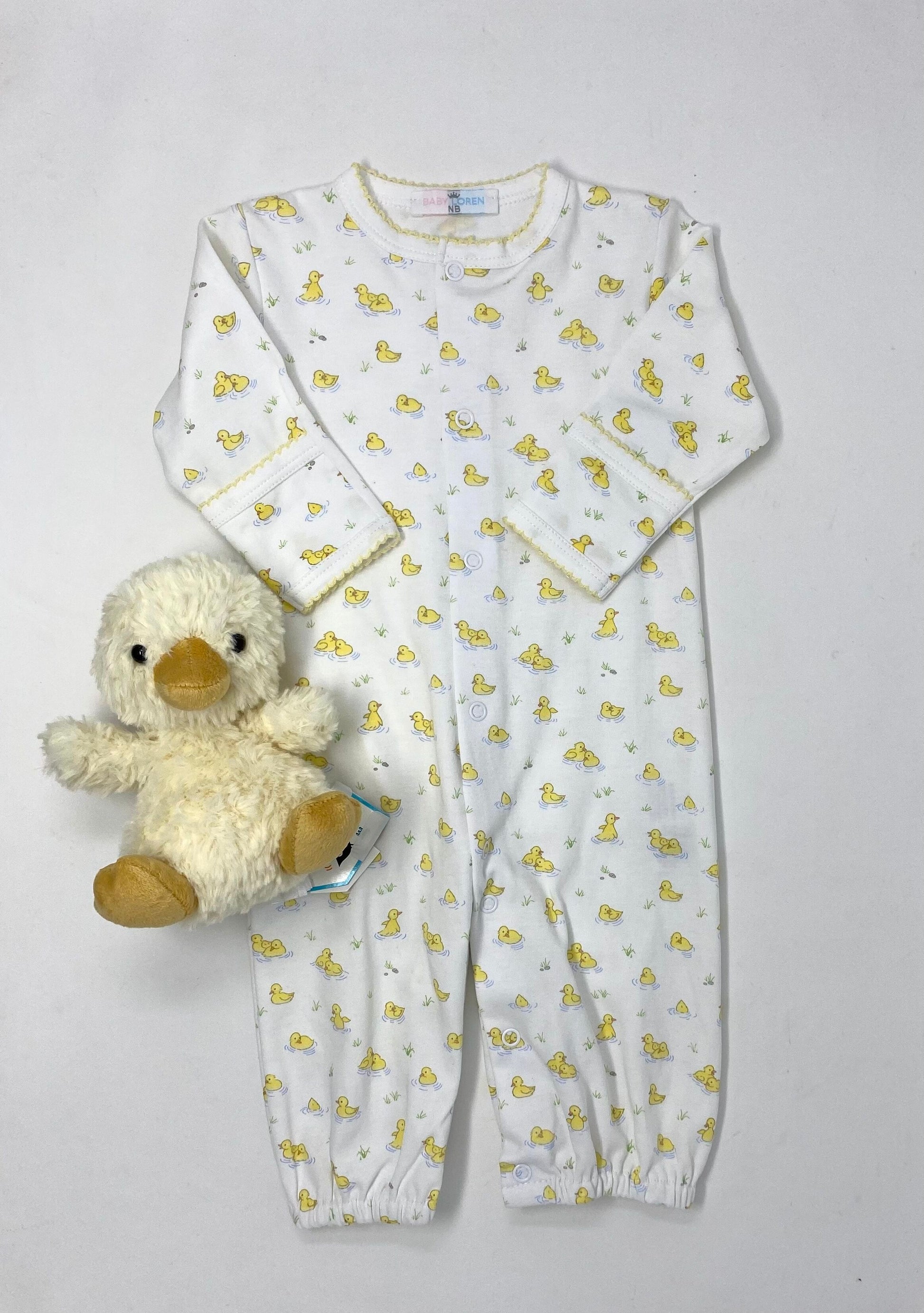 Baby Ducks Converter Baby Sleepwear Baby Loren   