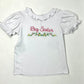 White Big Sister Shirt Girls Tops + Tees Remember Nguyen   