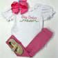 White Big Sister Shirt Girls Tops + Tees Remember Nguyen   