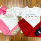 White Big Sister Shirt Girls Tops + Tees Remember Nguyen   