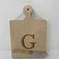 Maple Artisan Paddle Cutting Board Gifts Maple Leaf at Home G  