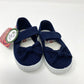 Girl Mary Jane w/ Bow - Navy Shoes Cienta   
