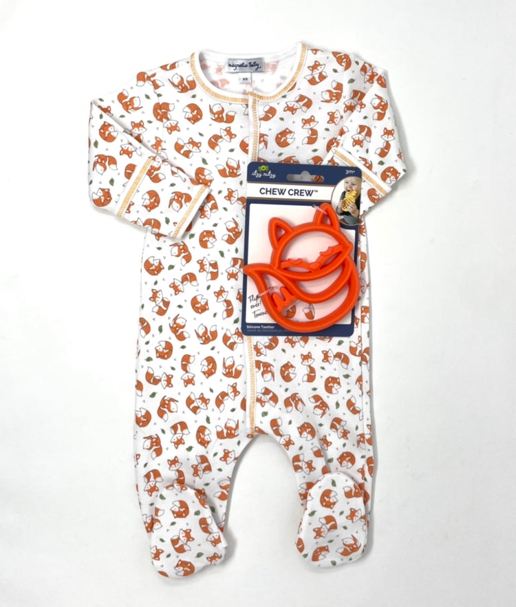 Baby fox online pajamas