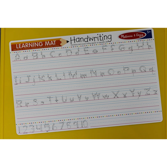 Handwriting Write-A-Mat Gifts Melissa & Doug   