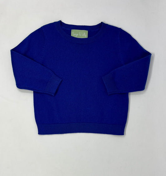 Sweater - Royal Clothing Sage & Lilly   