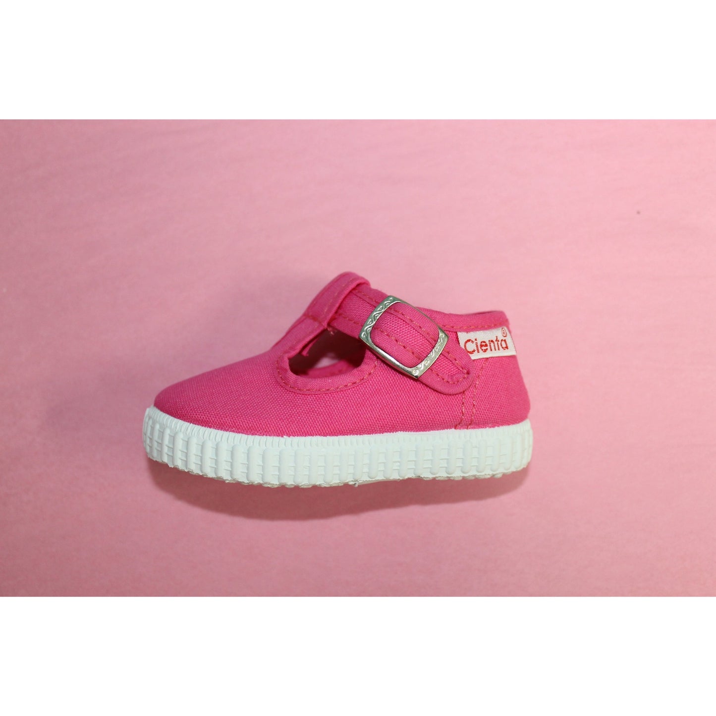 Toddler T-Strap Shoes Cienta Fuchsia 3 