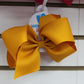 Mini King Grosgrain Bow Accessories Wee Ones Schiff Gold  