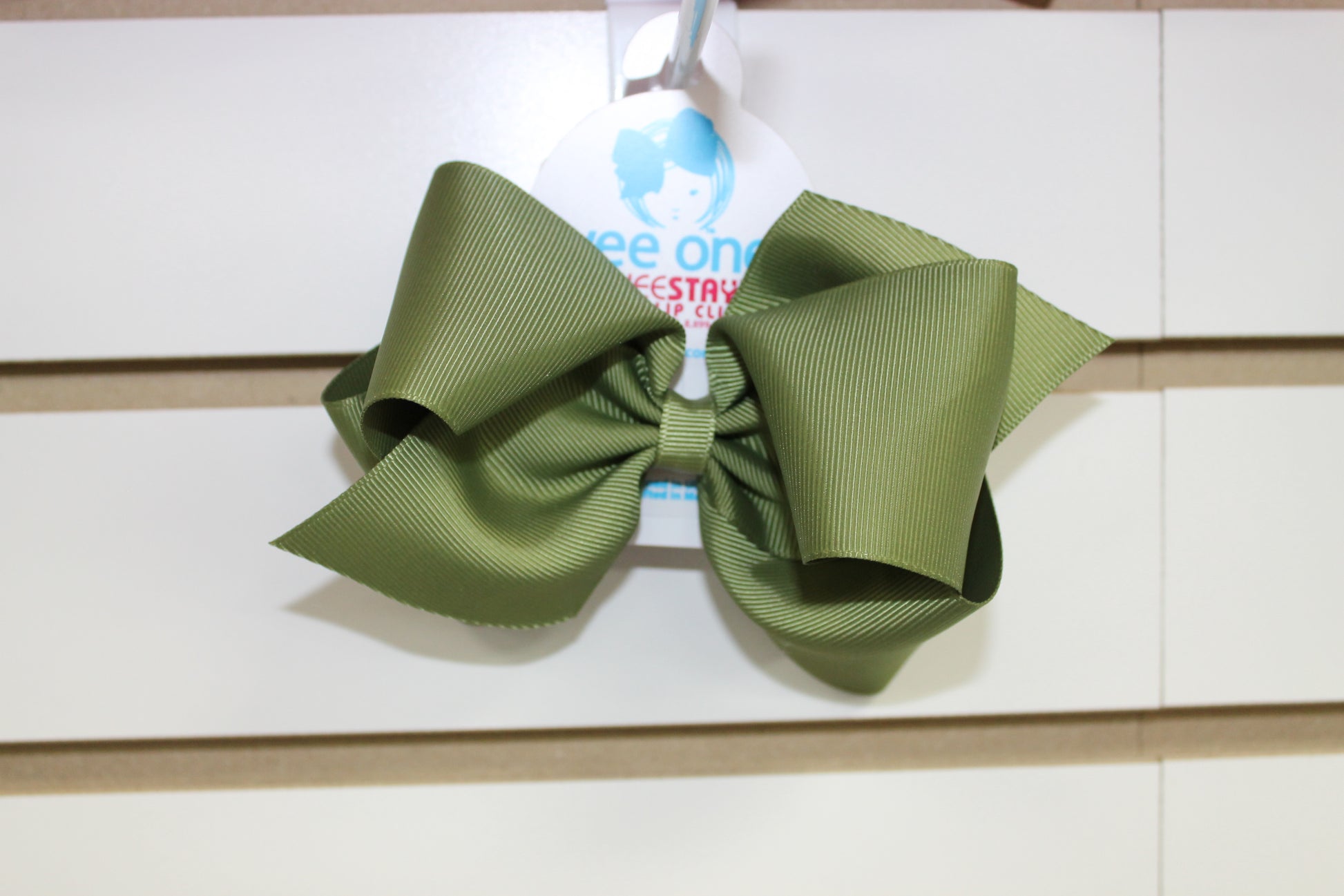 Small Grosgrain Bow Kids Hair Accessories Wee Ones Willow  