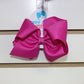 Small Grosgrain Bow Kids Hair Accessories Wee Ones Wild Berry  