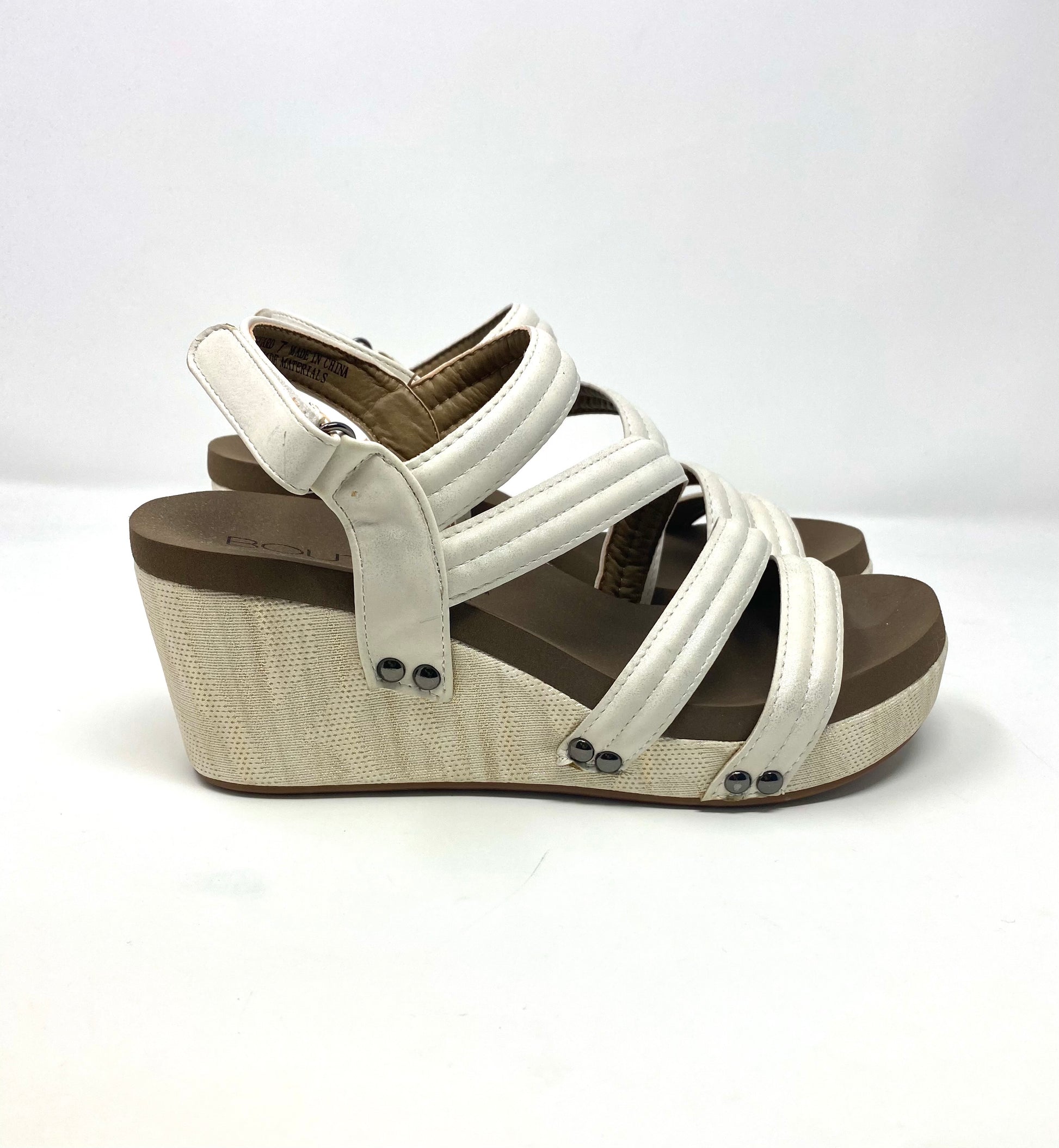 Lifeguard - White Women's Shoes Corkys   