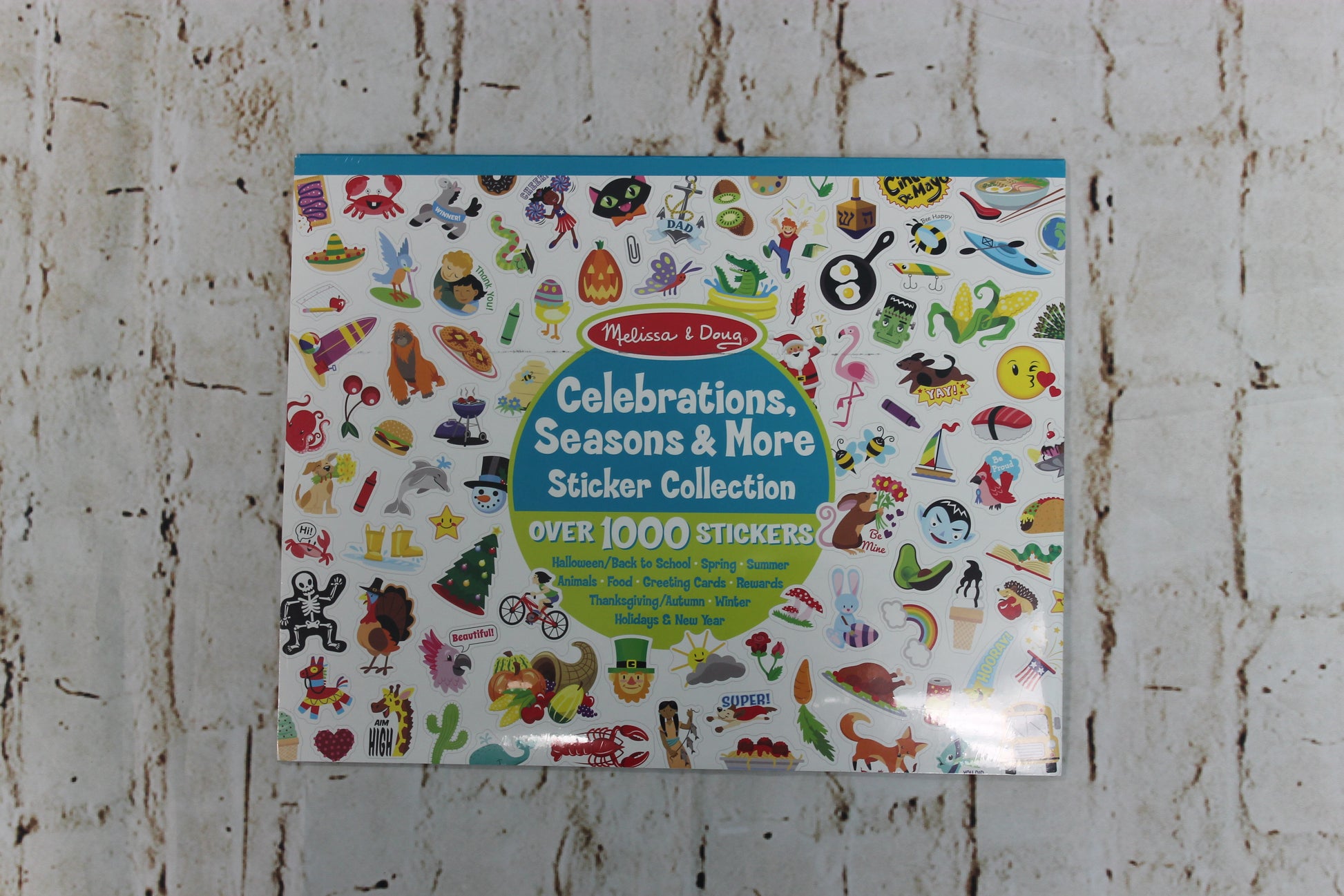 Sticker Collection - Seasons & Celebrations Toys Melissa & Doug   