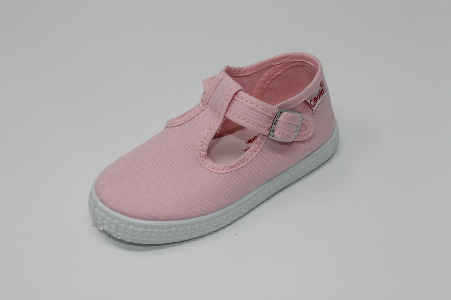Toddler T-Strap Shoes Cienta Pink 3.5 