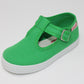 Toddler T-Strap Shoes Cienta Green 3 