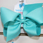 King Grosgrain Bow Accessories Wee Ones Navajo Turquoise  