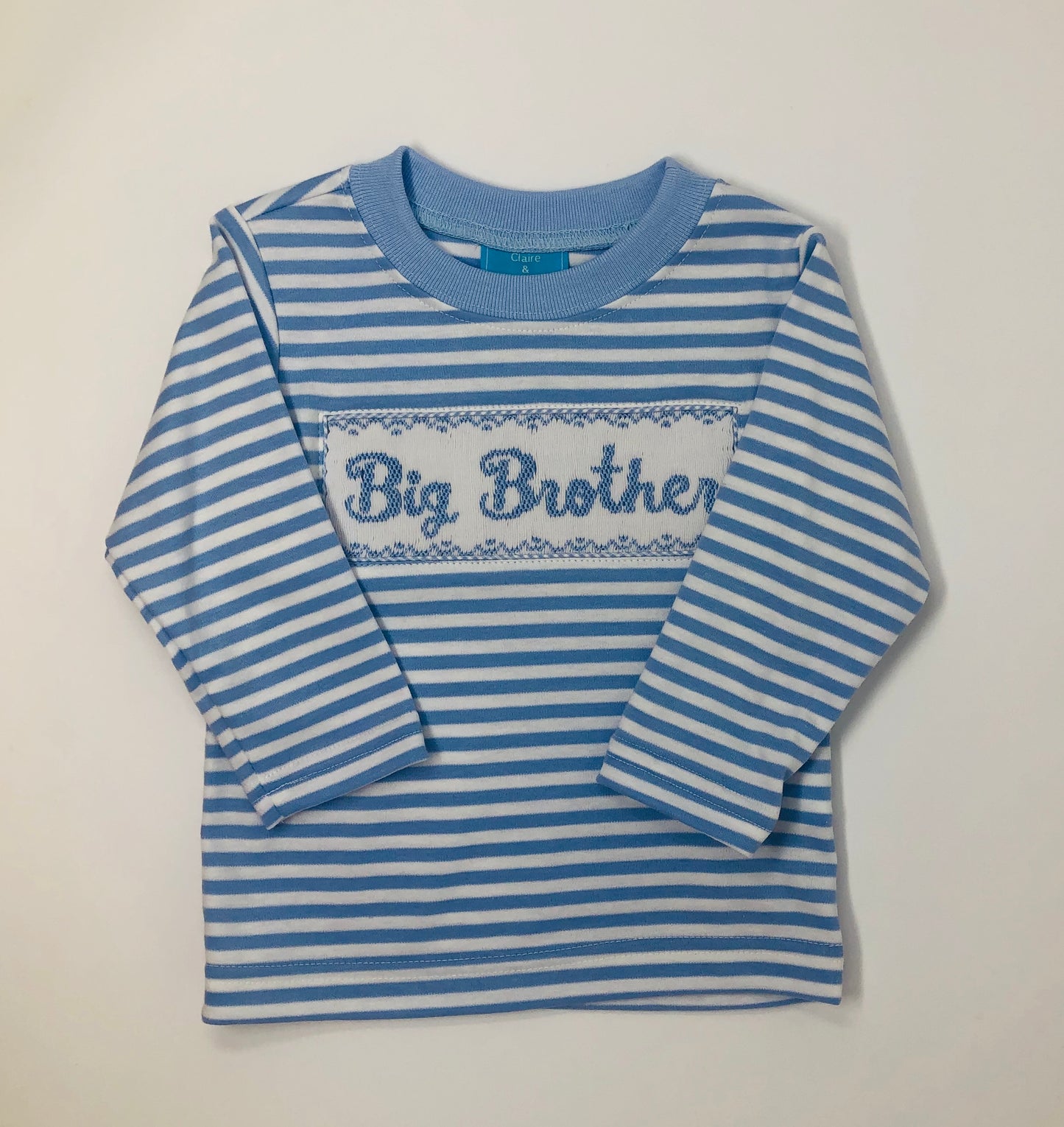 L/S Brother Shirt Clothing Claire & Charlie 12m  