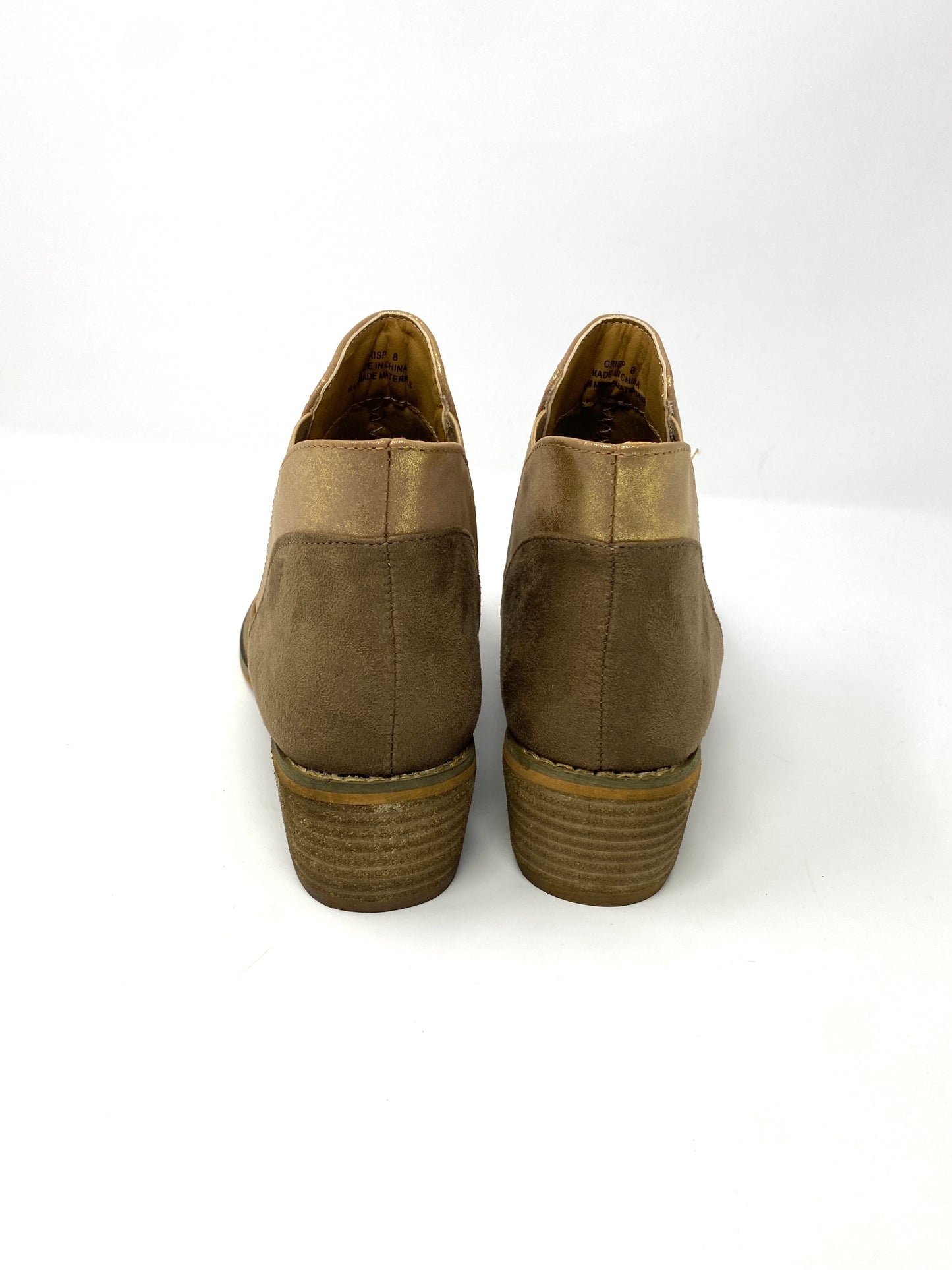 Crisp - Taupe Bronze Shoes Corkys   
