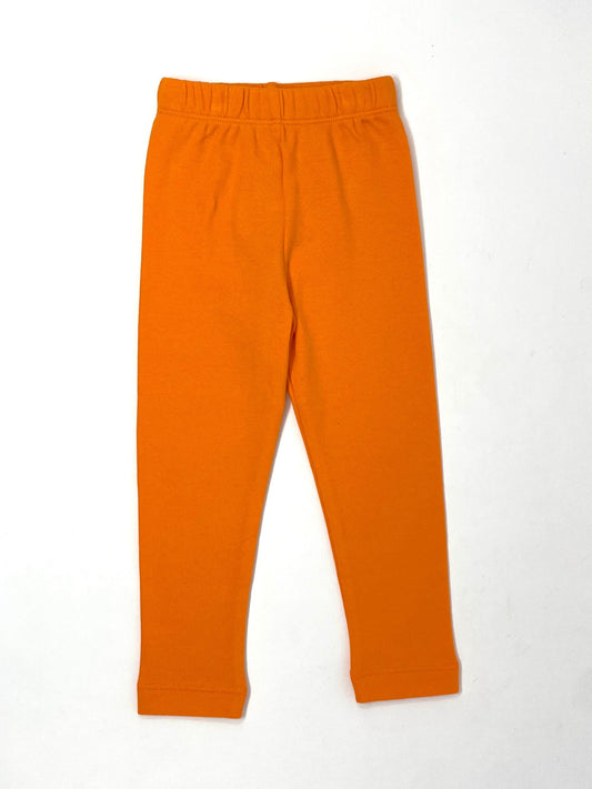 Straight Leggings - Orange Clothing Luigi   
