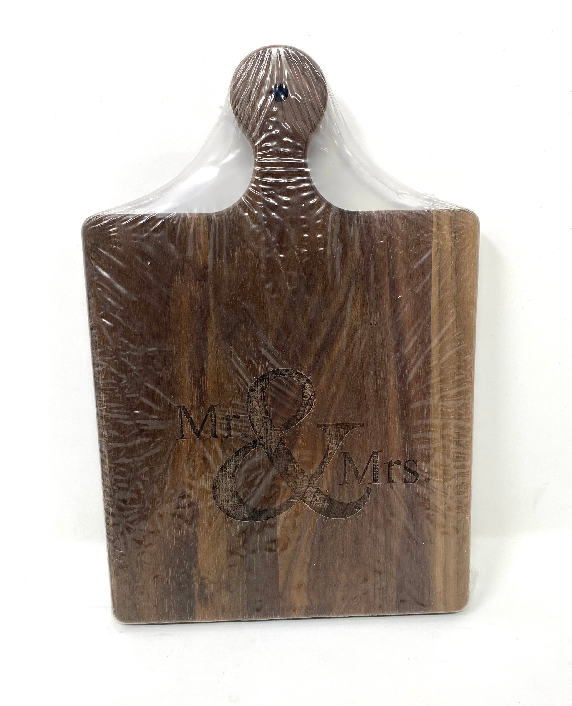 Mr. & Mrs. Walnut Wood Cheeseboard Kitchen + Entertaining Maple Leaf at Home   