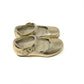 Sonia Scalloped Flat - Gold Girls Shoes L'Amour   
