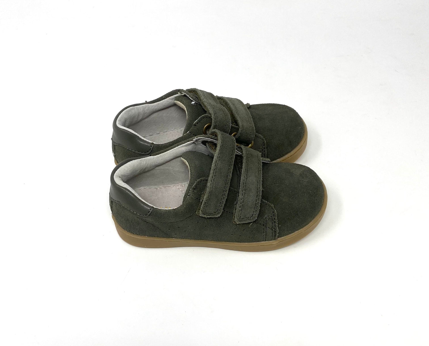 Kyle Double Strap Sneaker - Cargo Green Shoes L'Amour   