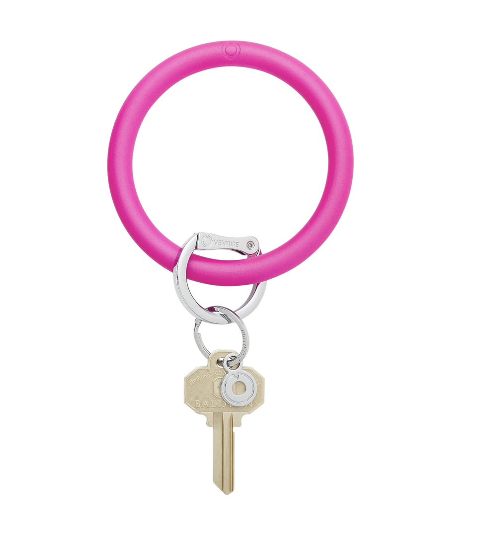 Silicone Pearlized O Ring - I Scream Pink Women's Accessories O-Venture   