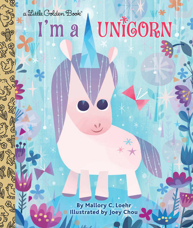 Little Golden Book - I'm a Unicorn Gifts Penguin Random House   