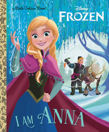 Little Golden Book - I am Anna Gifts Penguin Random House   