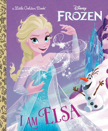 Little Golden Book - I am Elsa Books Penguin Random House   