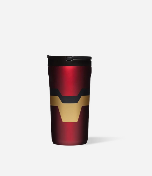 Kid's Cup 12 oz - Marvel - Iron Man Insulated Drinkware Corkcicle   